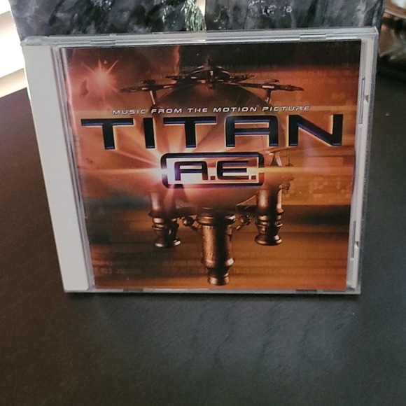 Rare Promo Titan A.E Music CD - Picture 1 of 6